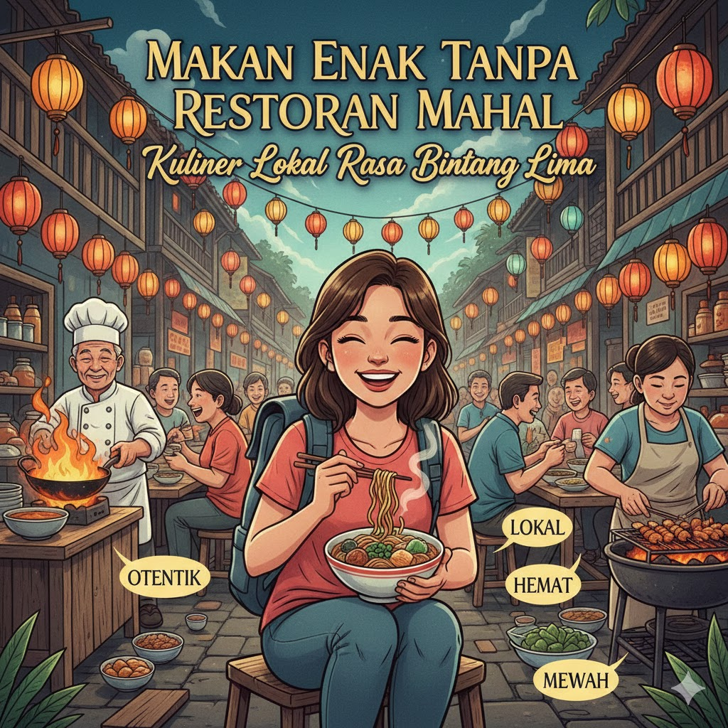 Makan Enak Tanpa Restoran Mahal: Kuliner Lokal Rasa Bintang Lima
