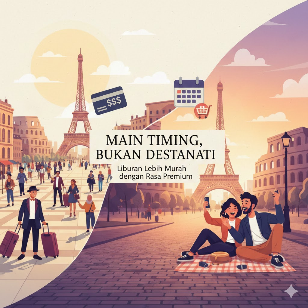 Main Timing, Bukan Destinasi: Liburan Lebih Murah dengan Rasa Premium